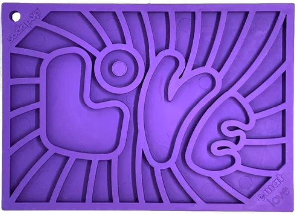SodaPup Groovy Love nuolumatto violetti pieni