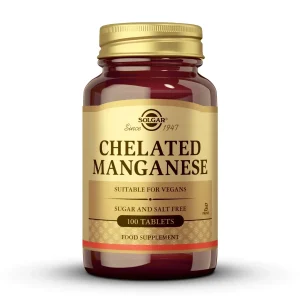 Solgar Mangaanikelaatti 100 tabl