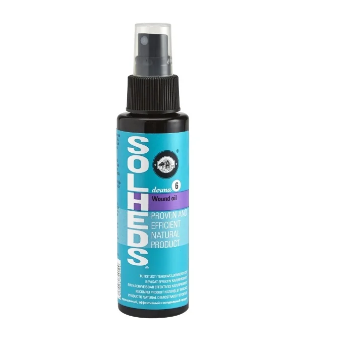 Solheds Derma6 Wound Oil