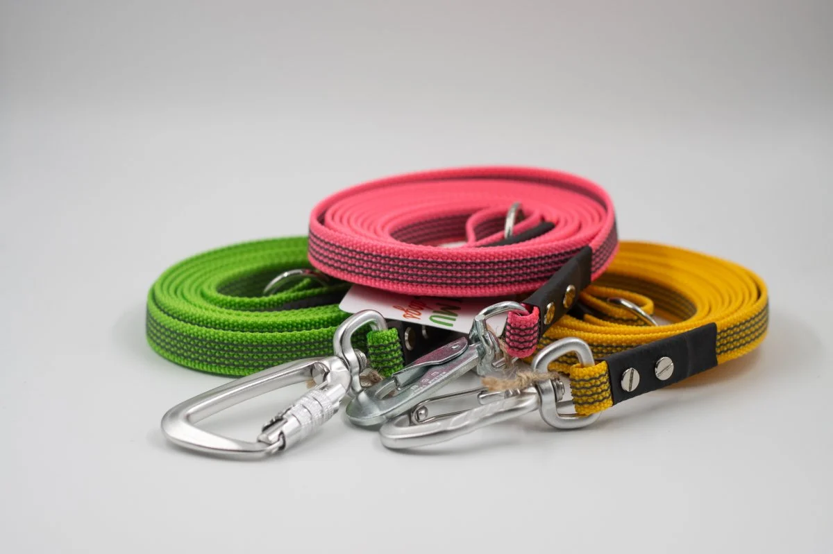 Solmu Dogs 15 mm Grippi-hihna 2-3 m - Image 2