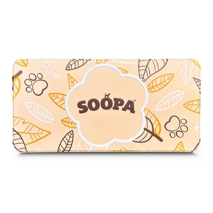 Soopa dog treat container