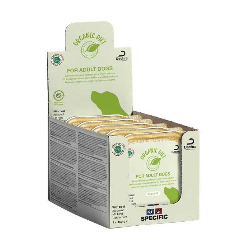 SPEC C-BIO-W with Beef 5x150g - Image 2