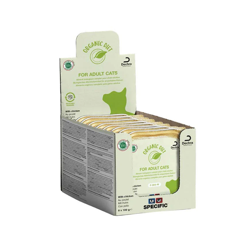 SPEC F-BIO-W with Chicken 8x100g