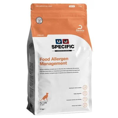 Specific Cat FDD HY Food Allergen Management 2 kg