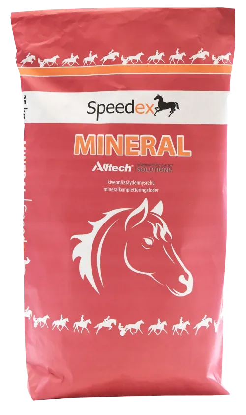 Speedex Mineral, kivennäistäydennys 25kg
