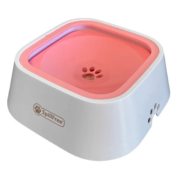 SPILLFREE-Roiskumisenesto vesikuppi, pink - Image 2