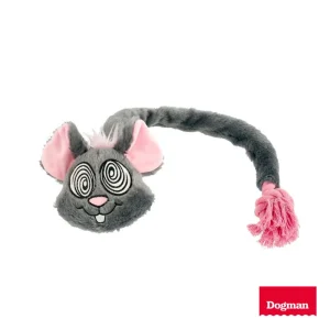 SpirreMouse harmaa pehmolelu 60 cm