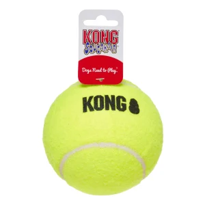 SqueakAir koiran pallo Keltainen XL