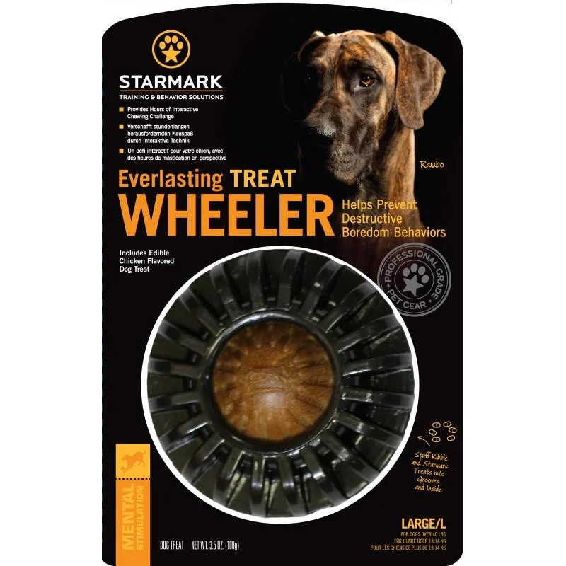 Starmark aktivointilelu Treat Wheeler L