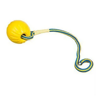 Starmark Swing ’n Fling DuraFoam Fetch Ball L - Image 2