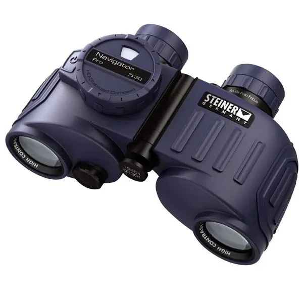 Steiner 7×30 Navigator Pro Kompassilla – merikiikari