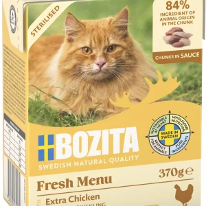 Sterilised Chicken in Sauce Kissan m盲rk盲ruoka 370g