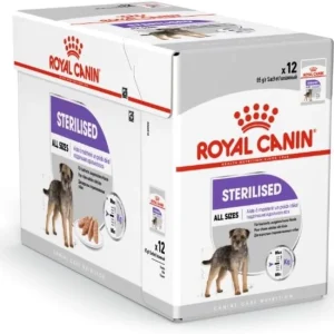 Sterilised Loaf m盲rk盲ruoka kissalle 12x85g