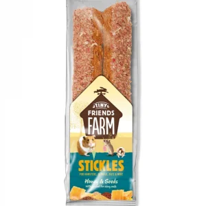 Stickles pienel盲inherkku hunaja & siemenet 100g