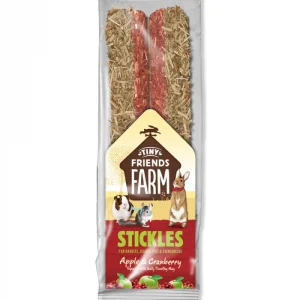 Stickles pienel盲inherkku omena & karpalo 100g