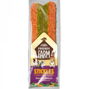 Stickles pienel盲inherkku porkkana & brokkoli 100g