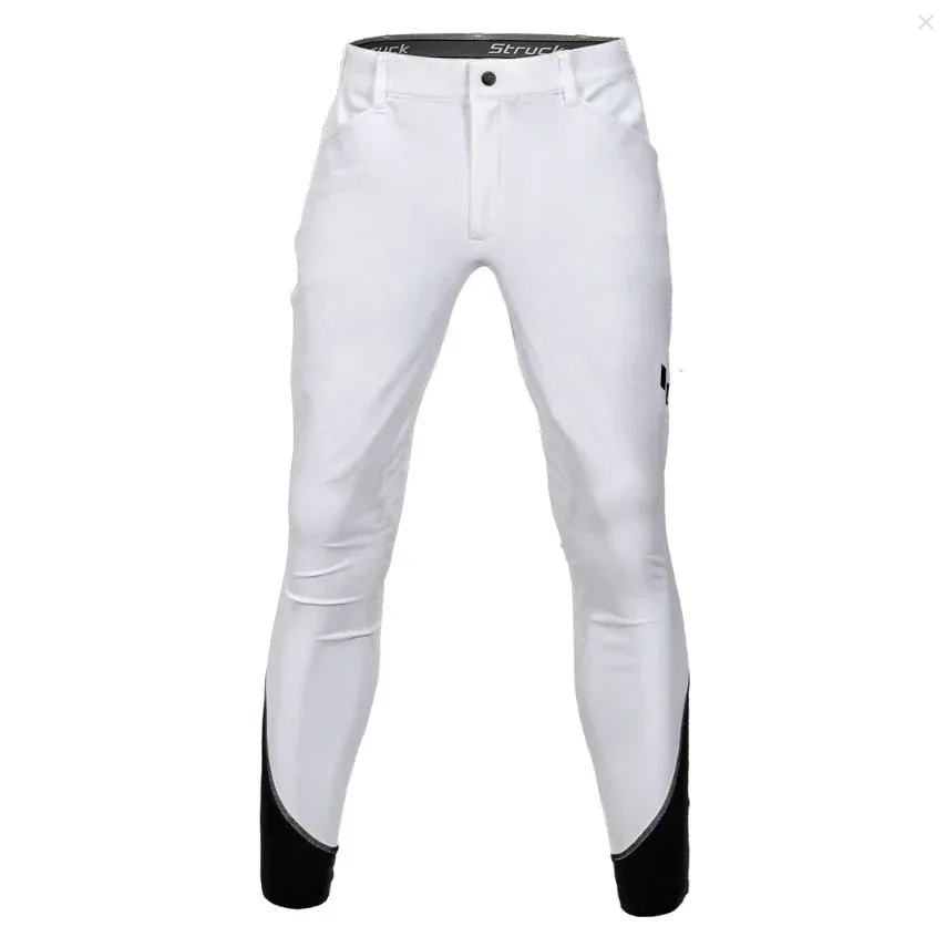 Struck Apparel miesten polvigrip valkoinen