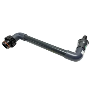 Sump Pump Return Downpipe