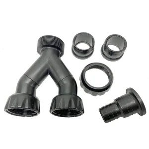 Sump Pump Y Connector Set