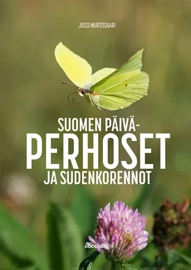 Suomen päiväperhoset ja sudenkorennot – Jussi Murtosaari 2019