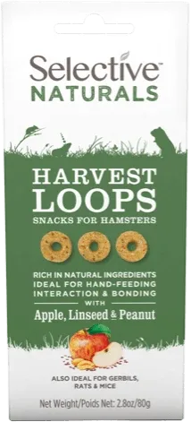 Supreme Selective Harvest Loops Hamsteri 80g