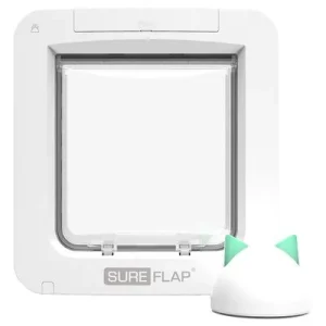 SureFlap Connect -mikrosiruluukku mikrosiruluukku L17,8 x K17 cm + SureFlap-keskitin