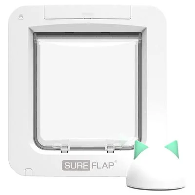 SureFlap Connect -mikrosiruluukku mikrosiruluukku L17,8 x K17 cm + SureFlap-keskitin