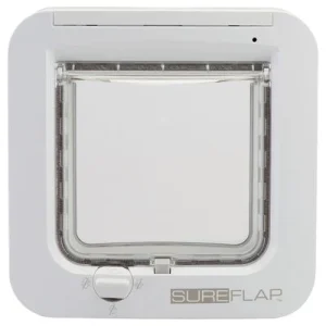 SureFlap-mikrosirukissanluukku SureFlap, valkoinen