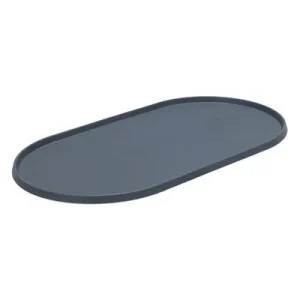 Suunnitellut Lotte Bowl matto Oona, antrasiittia L 55 x L 30 cm
