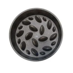 Suunnittelija Lotte Antischling koiran kulho bambu 1430 ml, Ø 21 x K 5,5 cm.