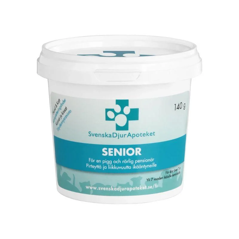 Svenska DjurApoteket Senior 140g - Image 2