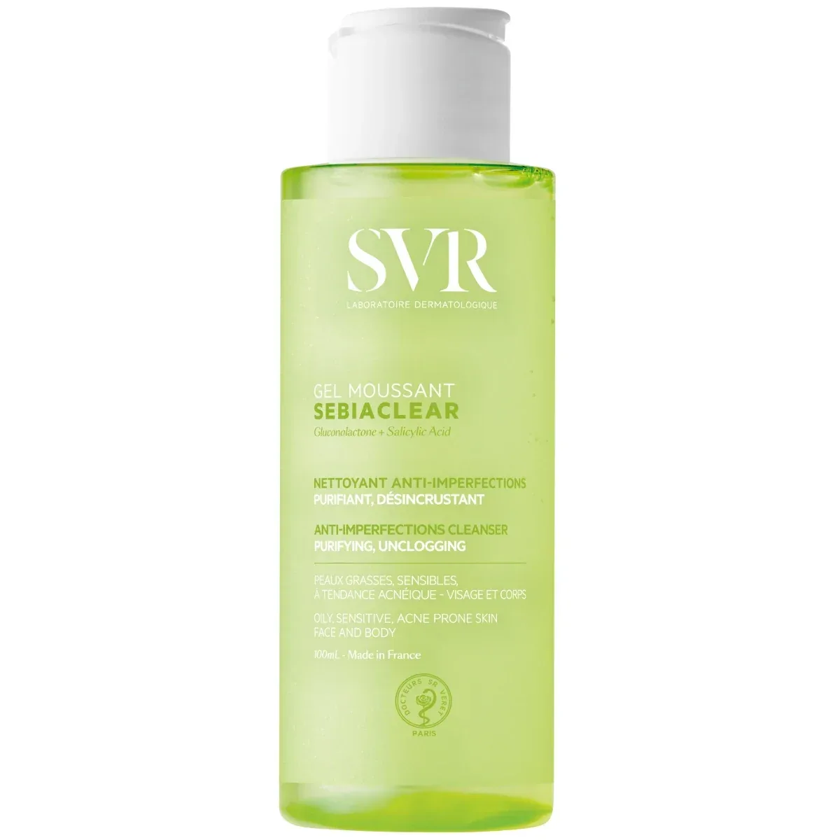 SVR Sebiaclear Gel Mousse Puhdistusgeeli 100 ml