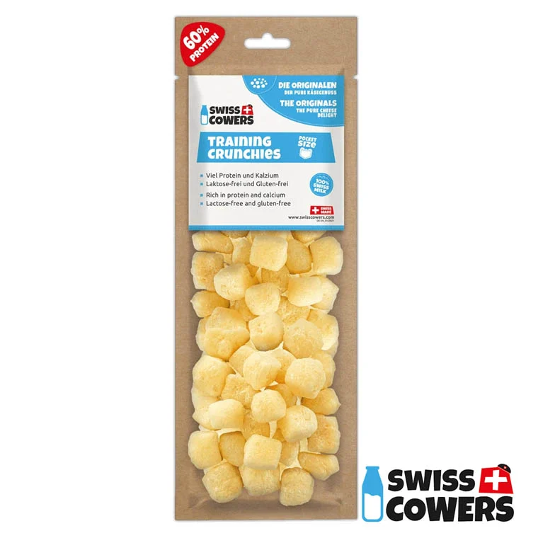 SwissCowers rouskuvat koulutus juustopalat, 30g
