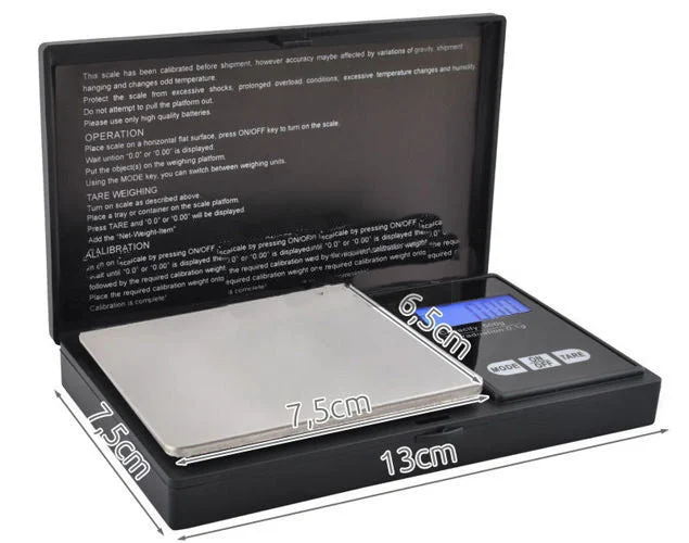 Tarkkuusvaaka 500g - Image 2