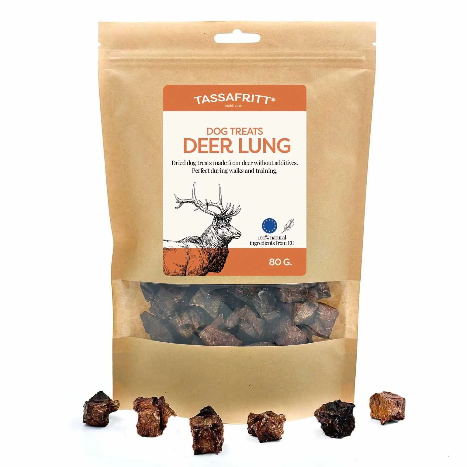TassaFritt Peurankeuhkopalat 80 g