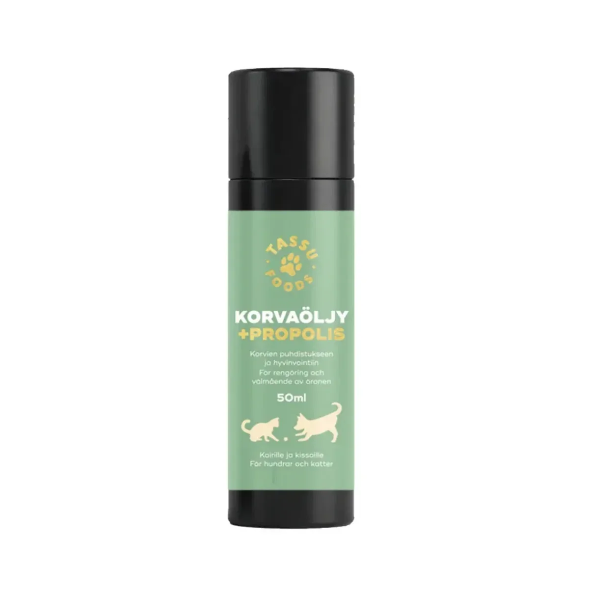 Tassu Foods Korvaöljy + Propolis 50 ml
