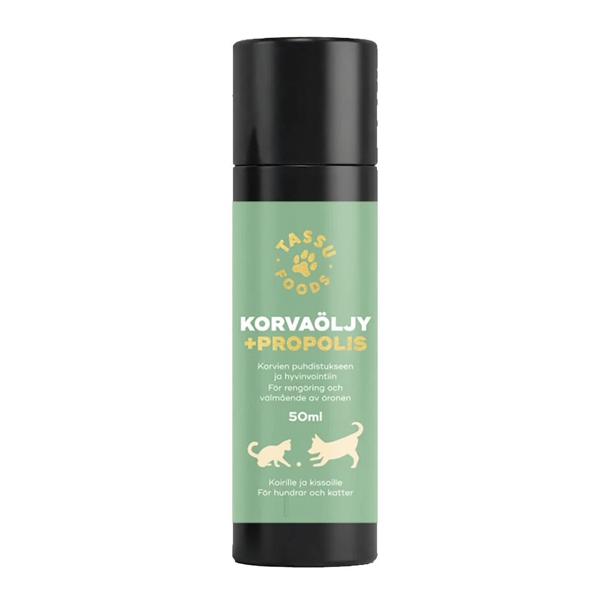 Tassu Korvaöljy + Propolis 50ml