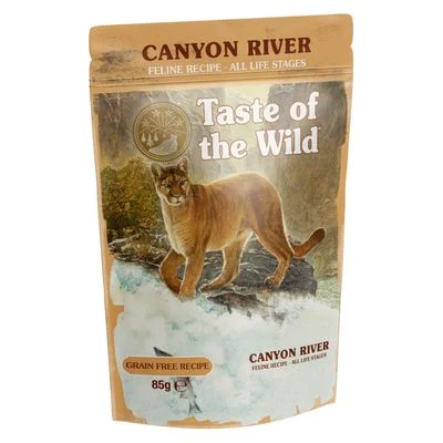Taste of the Wild Canyon River taimen 12 x 85 g