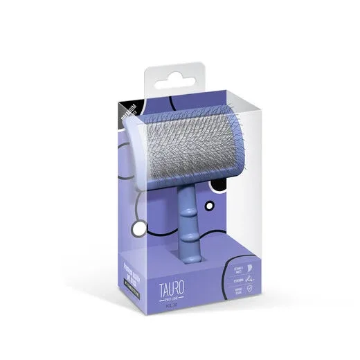 Tauro Muovinen karsta, piikit 20mm, violetti
