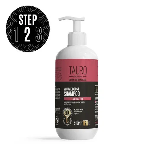 Tauro Natural Care Volume Boost shampoo, 400ml