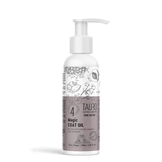 Tauro Pure Nature magic coat oil 250ml