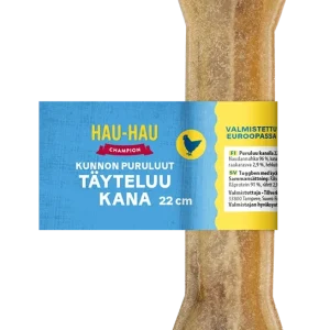 Täyteluu kana koiran puruluu