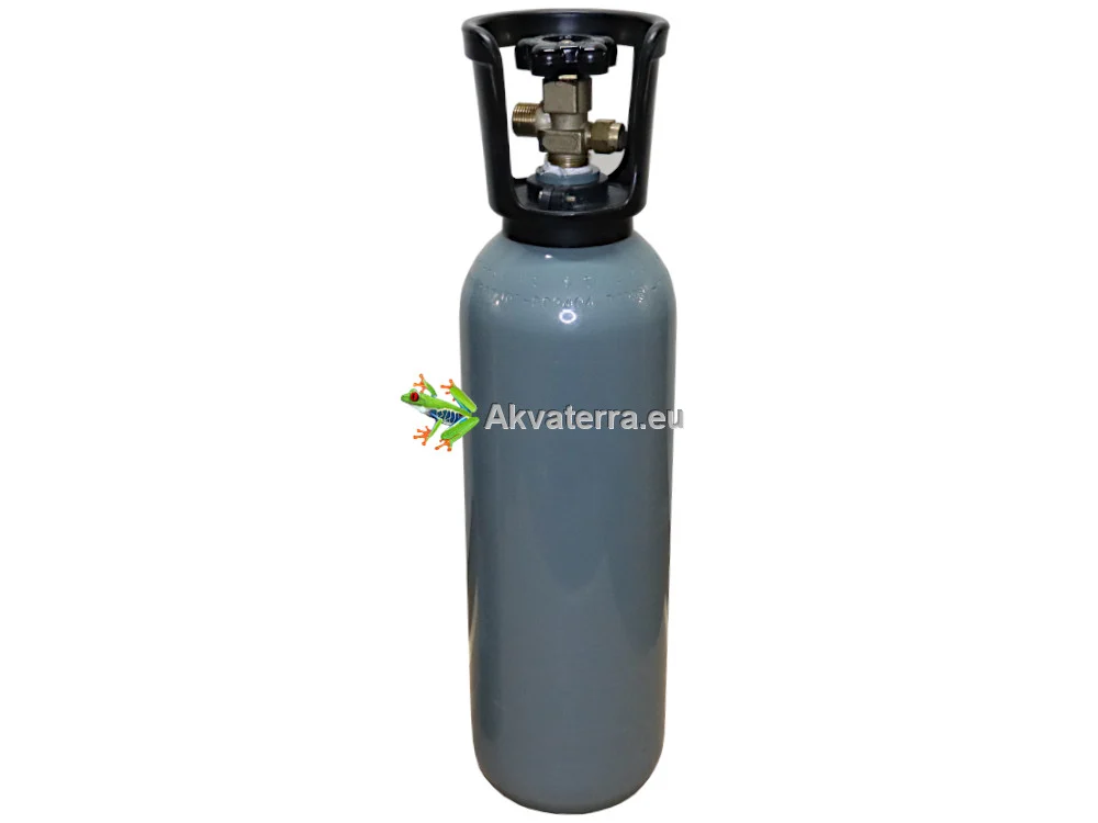 Täytettävä CO2-hiilidioksidipullo (5 litraa)