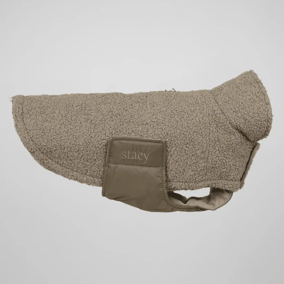 Teddy -koiran välikausitakki, taupe