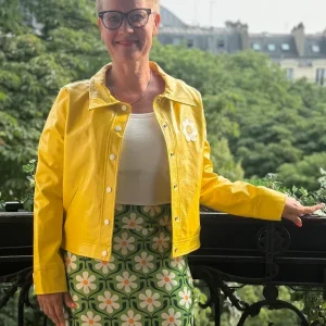 Tekonahkatakki Blouson