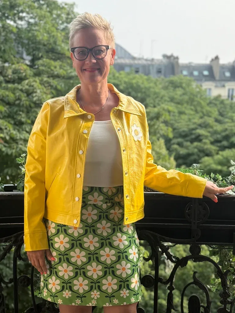 Tekonahkatakki Blouson