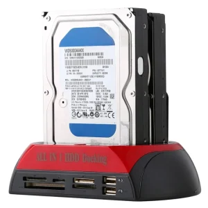 Telakointiasema 2.5/3.5″ SATA/IDE