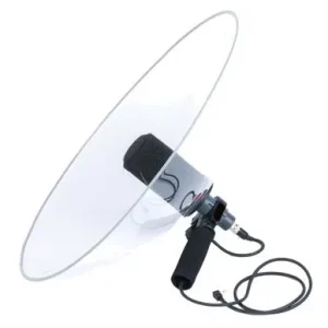 Telinga peili ja stereomikrofoni PRO-X XLR plugilla