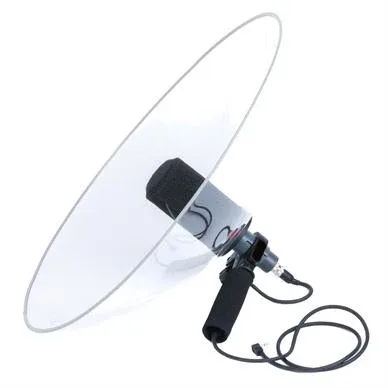 Telinga peili ja stereomikrofoni PRO-X XLR plugilla