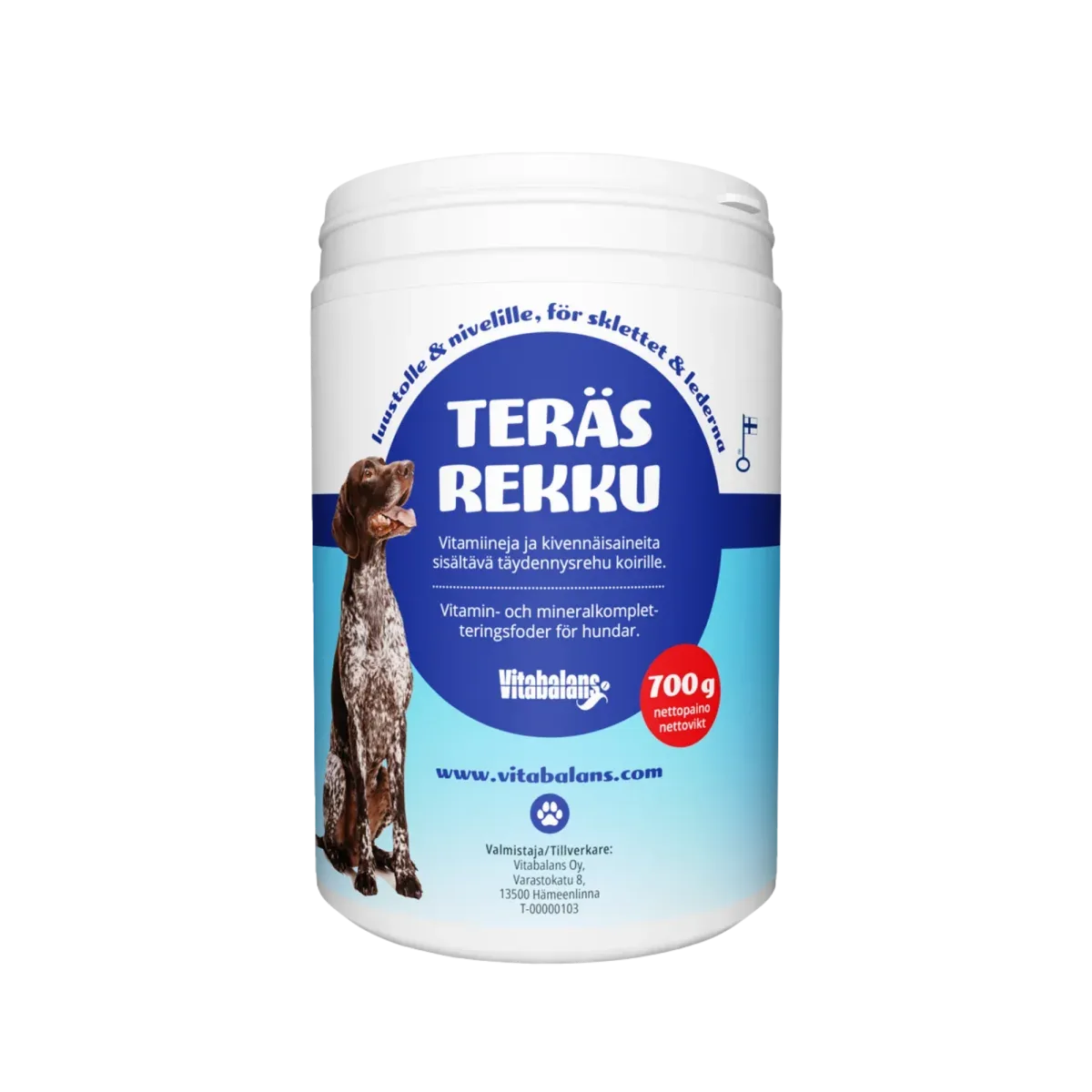 Teräsrekku 700 g
